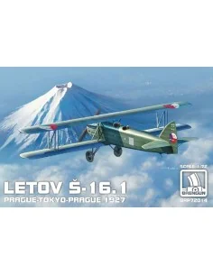 Letov S-16 1 Prague-Tokyo-Prague, 1/72 - Brengun BRP72014