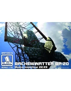 Bachem Natter 22-23, 1/72 - Brengun BRP72015