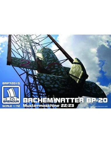 Bachem Natter 22-23, 1/72 - Brengun BRP72015
