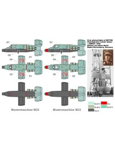 Bachem Natter 22-23, 1/72 - Brengun BRP72015 2