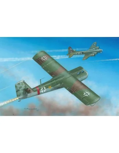 Blohm Voss BV-40 Rocket glider interceptor, 1/72 - Brengun BRP72016