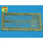 Grilles for Panzer II, Ausf. L - Luchs, 1/35 - Aber Models 35G09