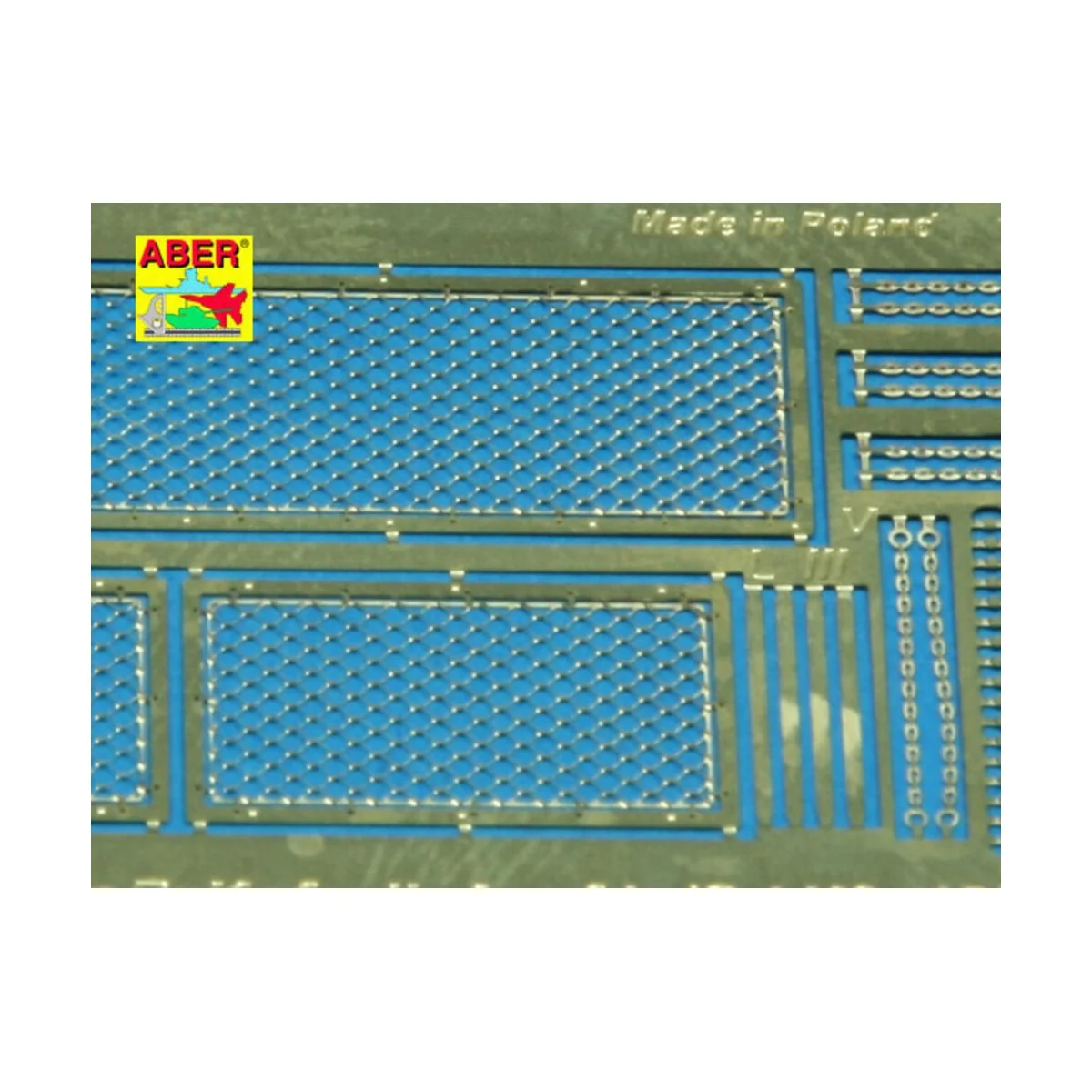 Grilles for Panzer II, Ausf. L - Luchs, 1/35 - Aber Models 35G09