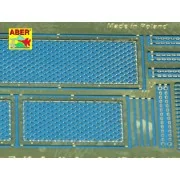 Grilles for Panzer II, Ausf. L - Luchs, 1/35 - Aber Models 35G09