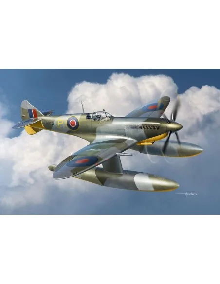Spitfire Mk IX Floatplane, 1/72 - Brengun BRP72019