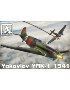 Jak-1 (mod 1941), 1/72 - Brengun BRP72020