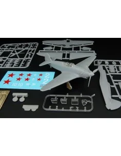 Jak-1 (mod 1941), 1/72 - Brengun BRP72020 2