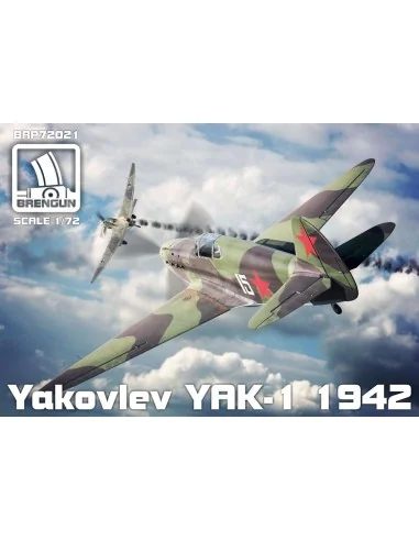 Jak-1 (mod 1942), 1/72 - Brengun BRP72021