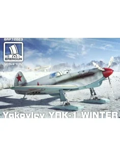 Yak-1 Winter, 1/72 - Brengun BRP72023