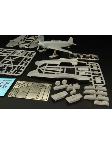 Yak-1 Winter, 1/72 - Brengun BRP72023