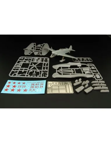 Yak-1 Winter, 1/72 - Brengun BRP72023