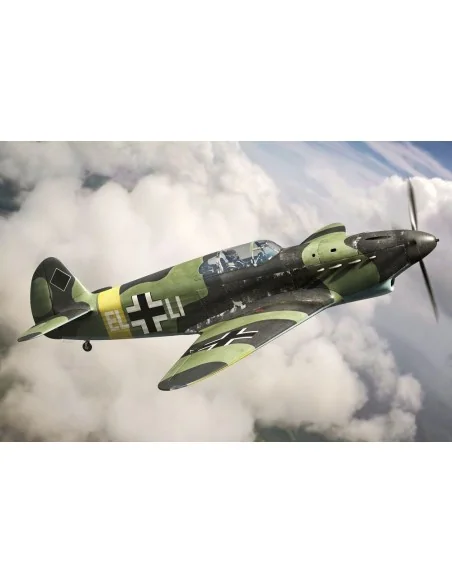 Yak 1 captured, 1/72 - Brengun BRP72028