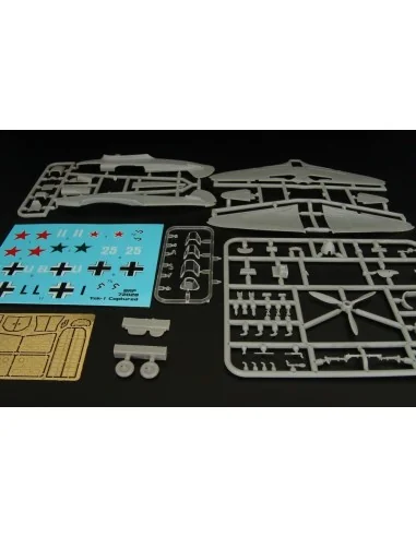 Yak 1 captured, 1/72 - Brengun BRP72028