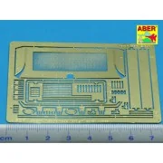 T-34/76 - 1940 grill cover - Aber Models 35G11