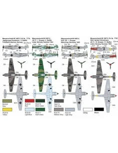 Bf-109T-2, 1/72 - Brengun BRP72033 2