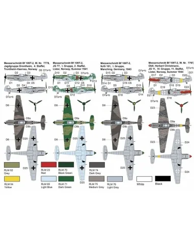 Bf-109T-2, 1/72 - Brengun BRP72033