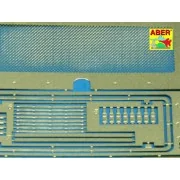 T-34/76 - 1940 grill cover - Aber Models 35G11