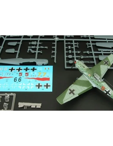 Bf-109T-2, 1/72 - Brengun BRP72033