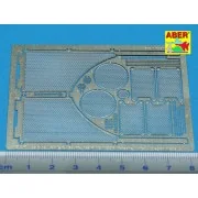 Grilles for Sd.Kfz.182 King Tiger (Porshe turret), 1/35 - Aber Mode... Grilles for Sd.Kfz.182 King Tiger (Porshe turret), 1/35 - Aber Mode...