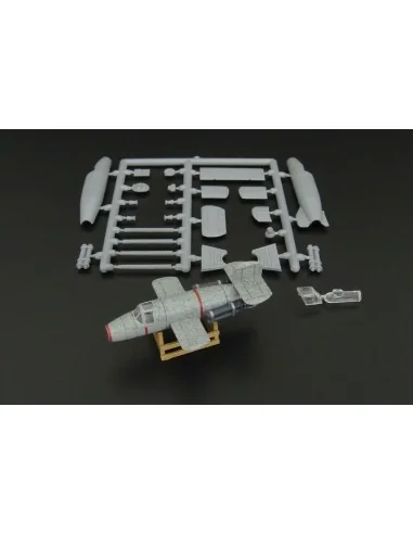 Bachem Ba-349 A Natter (two in box), 1/144 - Brengun BRP144001