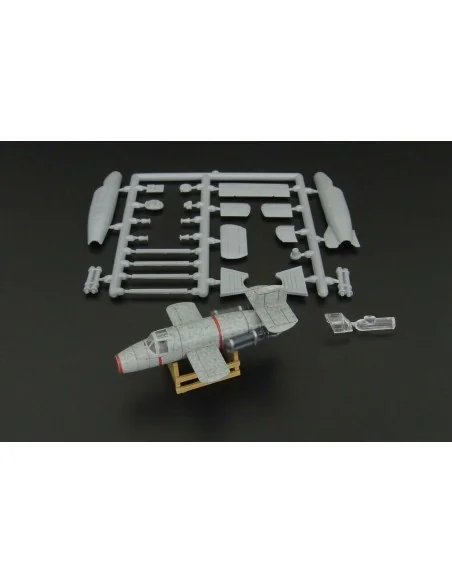 Bachem Ba-349 A Natter (two in box), 1/144 - Brengun BRP144001
