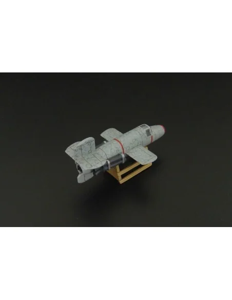 Bachem Ba-349 A Natter (two in box), 1/144 - Brengun BRP144001