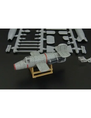 Bachem Ba-349 A Natter (two in box), 1/144 - Brengun BRP144001