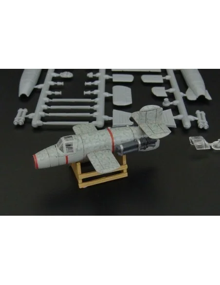Bachem Ba-349 A Natter (two in box), 1/144 - Brengun BRP144001