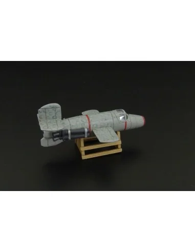 [NO_DESC] Bachem Ba-349 A Natter (two in box), 1/144 - Brengun BRP1...