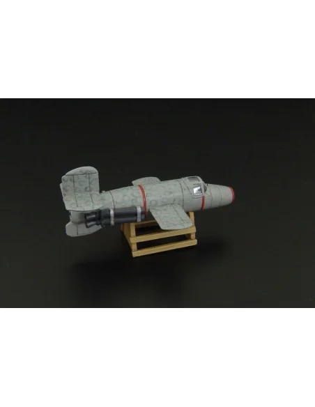 Bachem Ba-349 A Natter (two in box), 1/144 - Brengun BRP144001