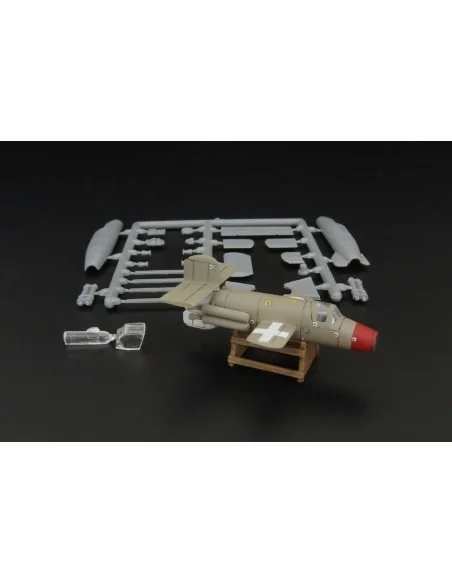 Bachem Ba-349 M52-M58 (two in box), 1/144 - Brengun BRP144002