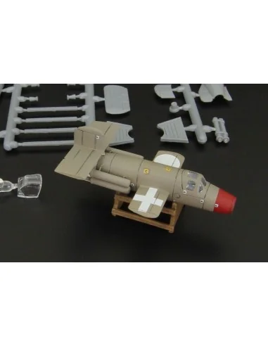 Bachem Ba-349 M52-M58 (two in box), 1/144 - Brengun BRP144002