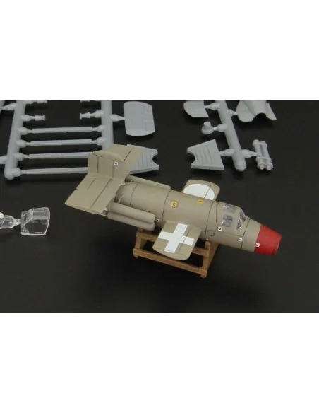 [NO_DESC] Bachem Ba-349 M52-M58 (two in box), 1/144 - Brengun BRP14...