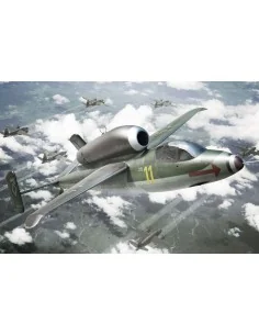 [NO_DESC] Heinkel He-162A, 1/144 - Brengun BRP144003