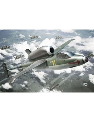 [NO_DESC] Heinkel He-162A, 1/144 - Brengun BRP144003