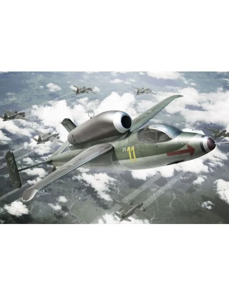 Heinkel He-162A, 1/144 - Brengun BRP144003