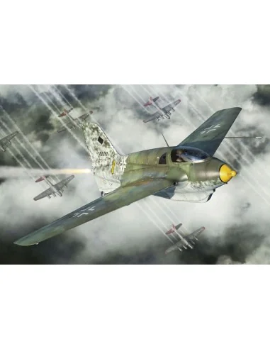 Me-163B Komet (two kits in box), 1/144 - Brengun BRP144004