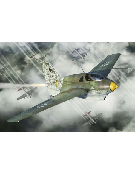 Me-163B Komet (two kits in box), 1/144 - Brengun BRP144004