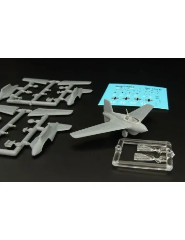 Me-163B Komet (two kits in box), 1/144 - Brengun BRP144004