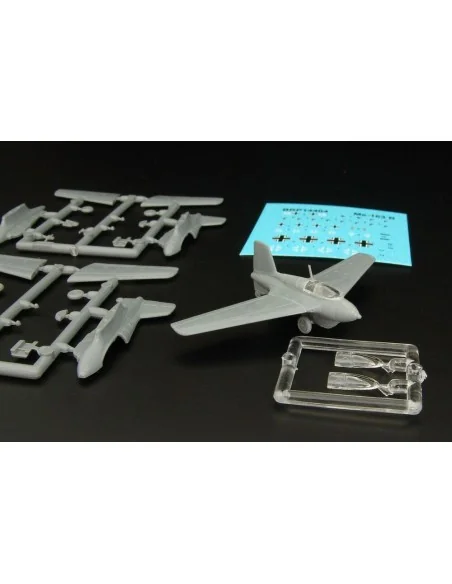 Me-163B Komet (two kits in box), 1/144 - Brengun BRP144004