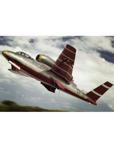 He-162D Volksjeager, 1/144 - Brengun BRP144005