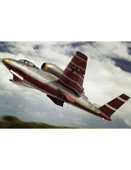 He-162D Volksjeager, 1/144 - Brengun BRP144005