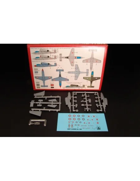 He-162 A2 War prizes“, 1/144 - Brengun BRP144006
