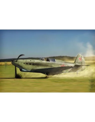 Yak 1 1941, 1/144 - Brengun BRP144008