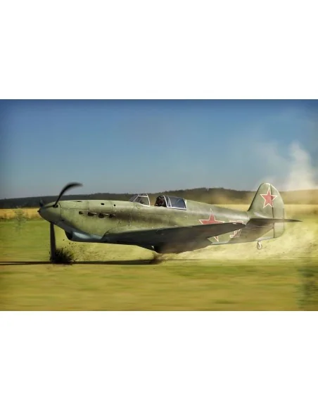 Yak 1 1941, 1/144 - Brengun BRP144008