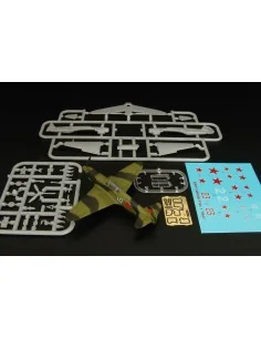 Yak 1 1941, 1/144 - Brengun BRP144008 2