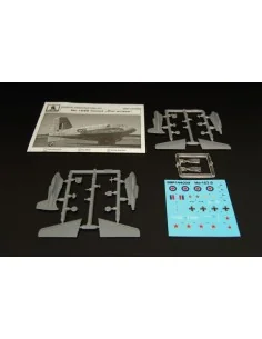 Me-163B KOMET War prizes“, 1/144 - Brengun BRP144009 2