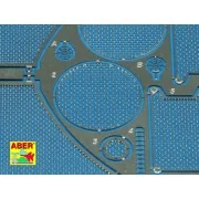 Grilles for Sd.Kfz. 182 King Tiger (Henshel Turret), 1/35 - Aber Mo... Grilles for Sd.Kfz. 182 King Tiger (Henshel Turret), 1/35 - Aber Mo...