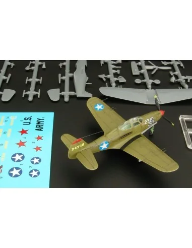 P-39 D-F-K Airacobra, 1/144 - Brengun BRP144011