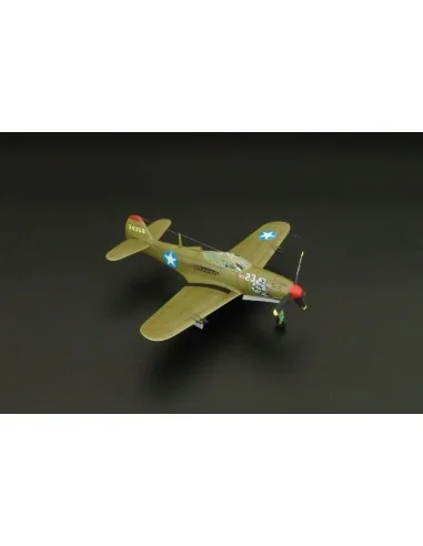 P-39 D-F-K Airacobra, 1/144 - Brengun BRP144011